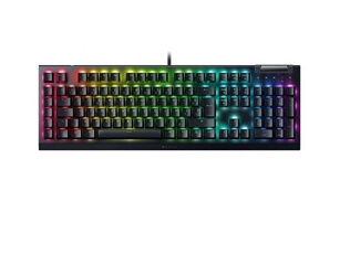 Clavier filaire gaming Razer BlackWidow V4 X Yellow Switch - vue 2
