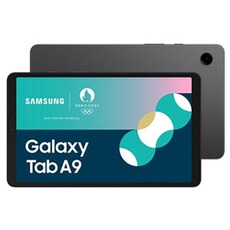 Tablette tactile Samsung Galaxy Tab A9 - Tablette - Android - 64 Go - 8.7" TFT (1340 x 800) - Logement microSD - graphite