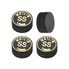 PATIKIL 11mm Embouts de Queue de Billard à Visser, 20 Pièces Embouts en Cuir Dur pour Queues de Billard Et Snooker, Marron PATIKIL 11mm Embouts de Queue de Billard à Visser, 20 Pièces Embouts en Cuir Dur pour Queues de Billard Et Snooker, Marron