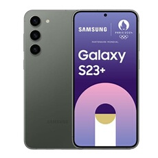 Galaxy S23+ 256Go Vert 5G