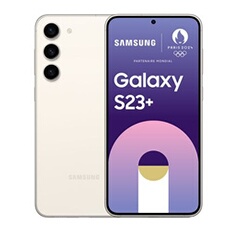 Galaxy S23+ 256Go Creme 5G