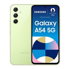 Galaxy A54 128Go Lime 5G