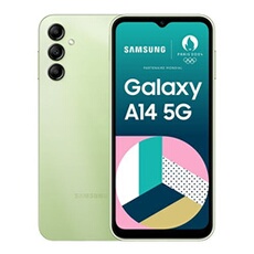 Galaxy A14 64Go Lime 5G