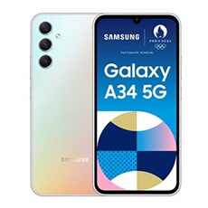 Galaxy A34 128Go Argenté 5G