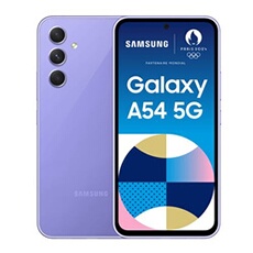 Galaxy A54 - 5G smartphone - double SIM - RAM 8 Go / Mémoire interne 256 Go - microSD slot - OLED display - 6.4" - 2340 x 1080 pixels - (120 Hz) - 3