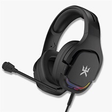 Casque Gaming Atom Noir