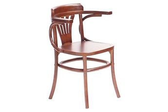 chaise antic line créations - fauteuil en bois d'orme montmartre