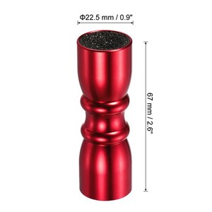 PATIKIL Billard Queue Réparation Pince, Aluminium Snooker Billard Queue Pointe Fixation Queue Pointe Pince Billard Accessoires pour Club Conseils PATIKIL Billard Queue Réparation Pince, Aluminium Snooker Billard Queue Pointe Fixation Queue Pointe Pince Billard Accessoires pour Club Conseils