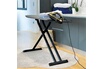 Kitchen Move Table à repasser légère LICHT Noir Aluminium 125x40cm photo 4
