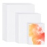 PATIKIL 100 Feuilles de Papier Aquarelle Pure en Coton, 140lb-300 GSM PATIKIL 100 Feuilles de Papier Aquarelle Pure en Coton, 140lb-300 GSM