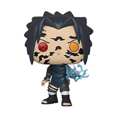 Figurine Pop Animation Naruto Sasuke Curse Mark