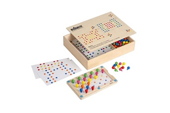 autre jeux d'imitation educo apprendre les mathématiques - jeu grandes mosaïques - jeu montessori
