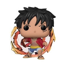 Figurine Pop Animation One Piece Red Hawk Luffy with Chase Modèle aléatoire