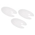 9.8-pouce Papier Cartonné, 20 Pcs Blanc Tranches pour Fête Peinture 9.8-pouce Papier Cartonné, 20 Pcs Blanc Tranches pour Fête Peinture