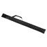 Sac De Transport Canne De Billard 80-82 Cm Teekerwang – Cuir Noir, 1/2 Queue, Bandoulière Réglable