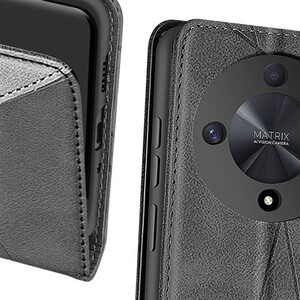 Avizar Étui pour iPhone 14 Pro Folio Portefeuille Support Vidéo Mat Soft Touch marron - Coque Avizar Étui pour iPhone 14 Pro Folio Portefeuille Support Vidéo Mat Soft Touch marron - Coque