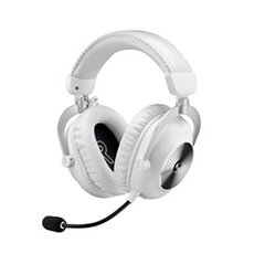 G PRO X 2 LIGHTSPEED Casque audio Bluetooth, Micro-casque detachable - Blanc