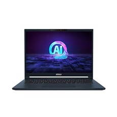 gaming Stealth 14 AI Studio A1VGG - 14 - 2,8K 120Hz - Intel Ultra 9 32 Go RAM 2 To SSD RTX 4070 TGP 105 W - Noir