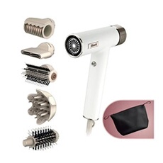 Sèche cheveux SHARK SpeedStyle HD352EU Boucleur & RapidGloss Séchage rapide Etui de rangement - vue 2