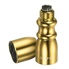 Pwshymi - 1 Pcs En Aluminium Piscine Billard Queue Pointe Couteau De Pwshymi - 1 Pcs En Aluminium Piscine Billard Queue Pointe Couteau De