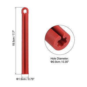 Accessoires de billard GENERIQUE PATIKIL- 19.5 cm Billard Queue Cintre, Snooker Barre Bâton Accessoires de billard GENERIQUE PATIKIL- 19.5 cm Billard Queue Cintre, Snooker Barre Bâton