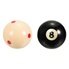 PATIKIL 50 Embouts Queue De Billard 9 Mm Bleu - Pointe Cuir Synthétique Haute Densité