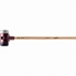 Marteau de frappeur HALDER SIMPLEX Caoutchouc chargé Marteau de frappeur HALDER SIMPLEX Caoutchouc chargé