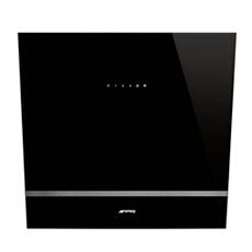 Hotte Décorative Murale Smeg KV26N – Débit 666 m³/h, 3 Vitesses, Éclairage LED - vue 2