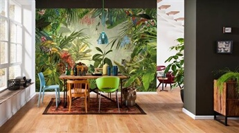 Papier Peint - Into the Wild 368x248cm - Intissé,