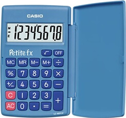 Calculatrice Petite Fx Casio La Calculatrice - vue 8