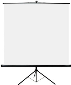 Ecran de projection portable avec trépied Oray Byron 2 TRE02B1180180 et - vue 2