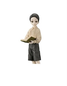 Figurine Demon Series - Demon Slayer - Muzan Kibutsuji (kid) (ver.b)