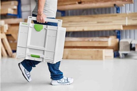 Festool Systainer³ SYS3-COBI 287 (it Trennsteg Festool Systainer³ SYS3-COBI 287 (it Trennsteg