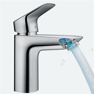 Hansgrohe Mitigeur Lavabo Mural Logis Sans Tirette Ni Vidage Chromé Hansgrohe Mitigeur Lavabo Mural Logis Sans Tirette Ni Vidage Chromé