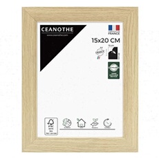 Cadre photo Ceanothe Eternel 15 x 20 cm - vue 4