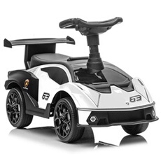 Véhicule électrique Lamborghini Blanc