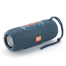 Enceinte sans fil T&G Enceinte Bluetooth 519 Portable bleu clair