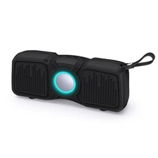 Enceinte sans fil YONIS Enceinte Bluetooth Portable Puissante 10W Autonomie 4H Multifonction Extérieure Gris