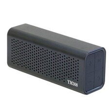 Enceinte sans fil YONIS Enceinte Bluetooth Portable Rechargeable NFC Support Carte TF Ultra Compacte Noir