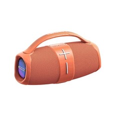 Enceinte sans fil YONIS Enceinte Bluetooth Portable Puissante 10Wx2 Autonomie 5h Charge Type-C Orange