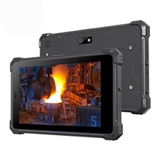 Tablette tactile YONIS Tablette Durcie 8 Pouces 8GB+128GB Android 10.0 Étanche Antichoc Résistante à la Poussière GPS WiFi NFC