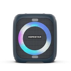 Enceinte sans fil YONIS Enceinte Bluetooth 5.0 Portable 10000mAh Waterproof Avec Fonction Chargeur Mobile Bleu