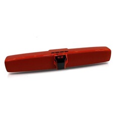 Barre de son YONIS Barre De Son Bluetooth Portable 10W Avec Micro Intégrée: Son Stéréo Et Autonomie 4H Bleu