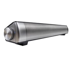 Barre de son YONIS Barre De Son Bluetooth USB MP3 Puissante Avec Télécommande Et Batterie Longue Durée Or