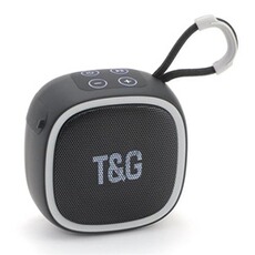 Enceinte sans fil YONIS Mini Enceinte Bluetooth Portable TWS IPX7 Waterproof Avec Son 3D Et 5 Modes De Lecture Noir