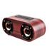 Enceinte Bluetooth sans fil à Lumière LED T&G TG365 TWS Haut-parleur Bluetooth étanche Sound Subwoofer FM Radio Support TF - Rose - TV Son Photo Enceinte Bluetooth sans fil à Lumière LED T&G TG365 TWS Haut-parleur Bluetooth étanche Sound Subwoofer FM Radio Support TF - Rose - TV Son Photo