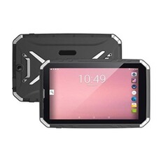 Tablette tactile YONIS Tablette Durcie 4G Ultra-Résistante 3GB+32GB Étanche Antichoc Anti-Poussière Android 7.0 Octa Core GPS NFC Jaune