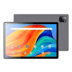 Tablette tactile YONIS Tablette Tactile 10 Pouces 4G LTE 8GB+256GB Android 12 Octa Core Avec Etui Cuir Gris