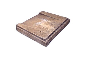 Accessoire cuisinière et plaque de cuisson Rosieres Brique laterale gauche 93356228 pour Cuisiniere bois charbon Rosieres