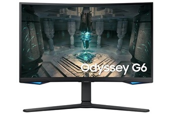 ODYSSEY G6 - G65B 27", QHD, 2560x1440, 240Hz, VA 1ms, FLAT, 350cd/m2, 2500:1, H / I / Pivot / Orientable, Hauts parleurs, Cable(s) DisplayPort